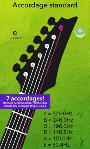 Accordeur de Guitare Électrique Pro - Accordez votre guitare avec précision et facilité! - Guitar Tuner Pro 1