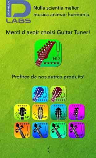 Accordeur de Guitare Électrique Pro - Accordez votre guitare avec précision et facilité! - Guitar Tuner Pro 2