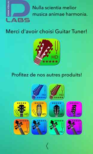 Accordeur de Guitare Pro - Accordez votre guitare avec précision et facilité! - Guitar Tuner Pro 2