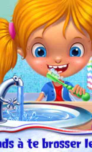 Bonnes Dents, Bons Enfants. Se brosser les dents c’est amusant 1