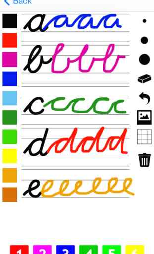 Écrire en cursive: Apprendre l’écriture et les lettres de l’alphabet pour l’école avec cette livre 1