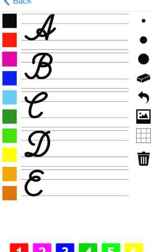 Écrire en cursive: Apprendre l’écriture et les lettres de l’alphabet pour l’école avec cette livre 2