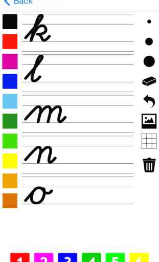 Écrire en cursive: Apprendre l’écriture et les lettres de l’alphabet pour l’école avec cette livre 3