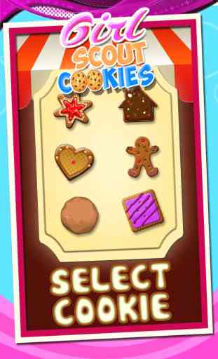 Girl Scout cookies - jeux de café gratuit pour les enfants fous 3