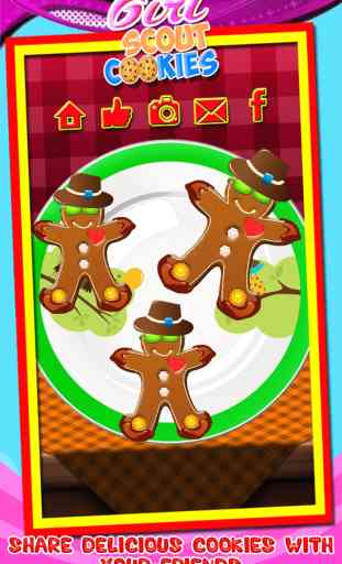 Girl Scout cookies - jeux de café gratuit pour les enfants fous 4