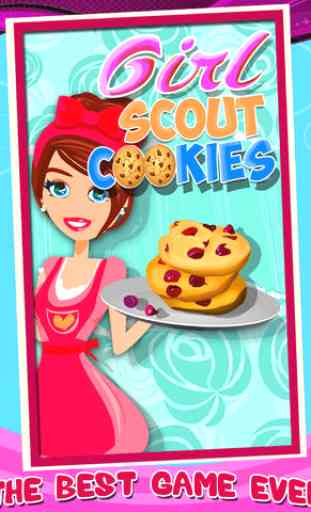 Girl Scout cookies - jeux de café gratuit pour les enfants fous 5