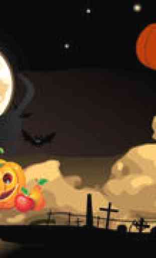 Halloween pour les bambins ! jeu éducatif GRATUIT - jeux pour enfants - app pour les petites filles 3
