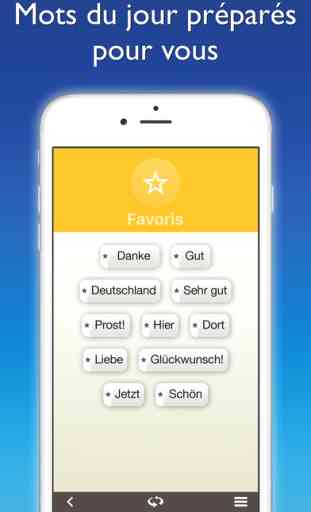 Nemo Allemand - App gratuite pour apprendre l'allemand sur iPhone et iPad 4