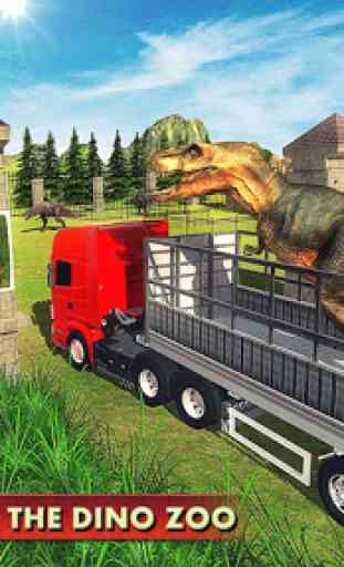 Angry Zoo Dino Transport par 4