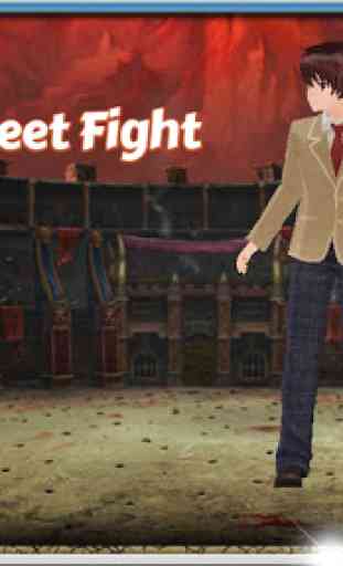 Bruce Lee combat de rue 1
