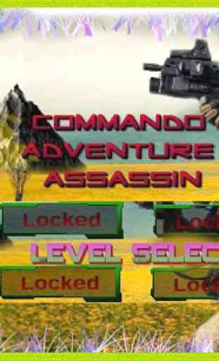 Commando Aventure Assassin 3D 1