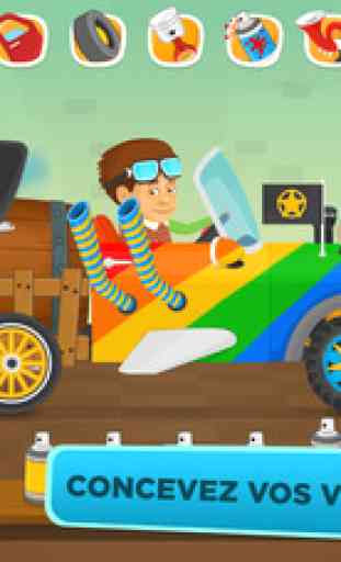 Course - Jeux Simulateur de conduite pour enfants 2
