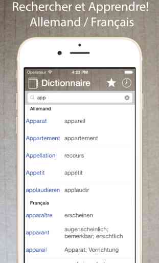 Dictionnaire Allemand Français Traducteur Gratuit 1
