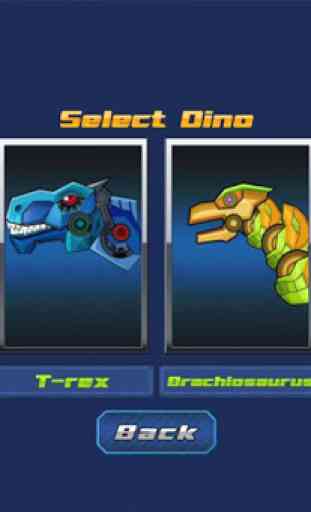 Dinosaur Robot Wars 2