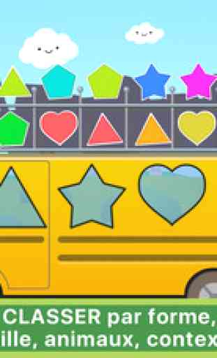 Genius Sorting Games for Preschool Early Learning 2