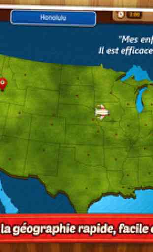 GeoAvion États-Unis - Géographie facile 1