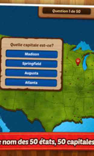GeoAvion États-Unis - Géographie facile 2