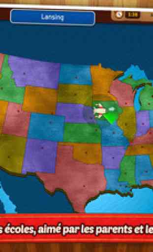 GeoAvion États-Unis - Géographie facile 3
