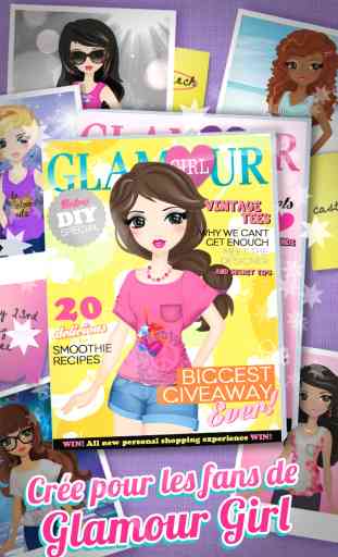Glamour Girl™ - Création de T-shirts gratuit 4