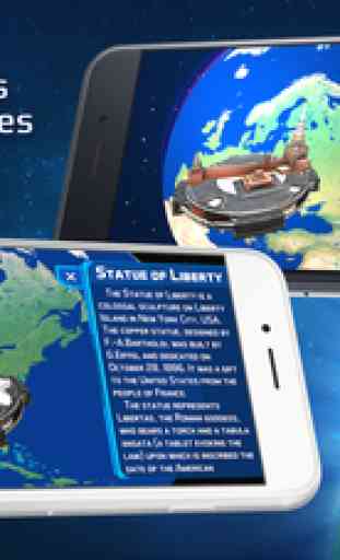 Globe 3D - Terre Interactive 2