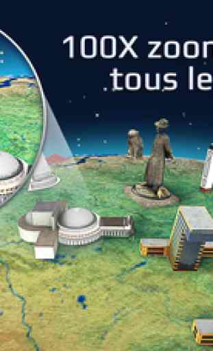 Globe 3D - Terre Interactive 3