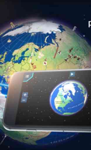 Globe 3D - Terre Interactive 4