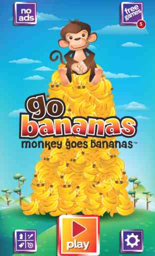 Go Ape Bananas - Awesome Kong Style Monkey Game 3