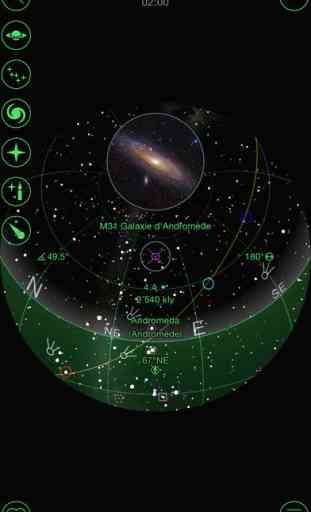 GoSkyWatch Planétarium - le guide d'astronomie des étoiles 3