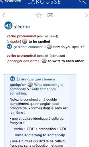 Grand Dictionnaire anglais-français Larousse 3