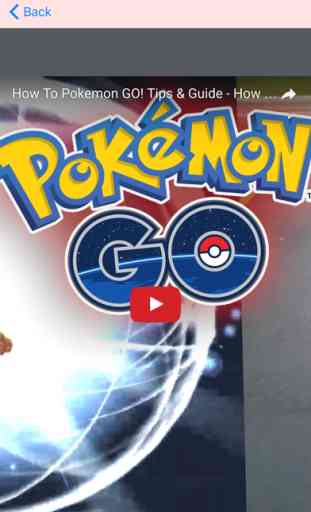 Guide for pokemon go - video 1