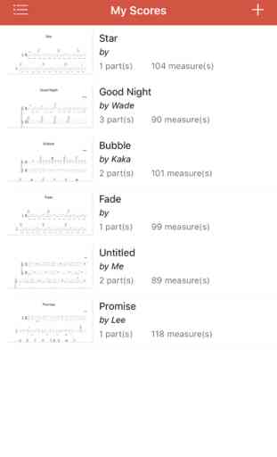 Guitar Notation - Compose onglets accords 1