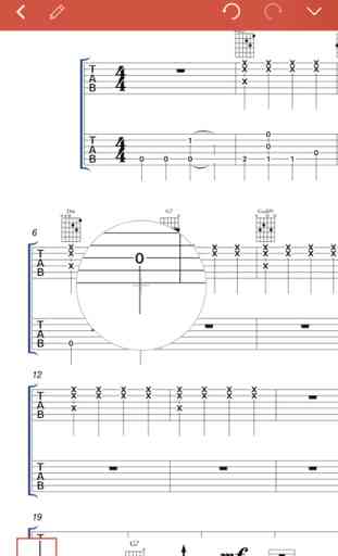 Guitar Notation - Compose onglets accords 3