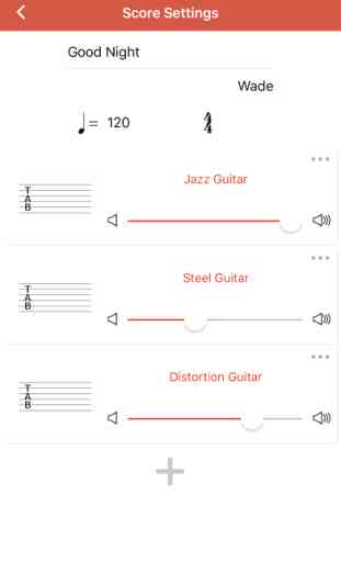 Guitar Notation - Compose onglets accords 4