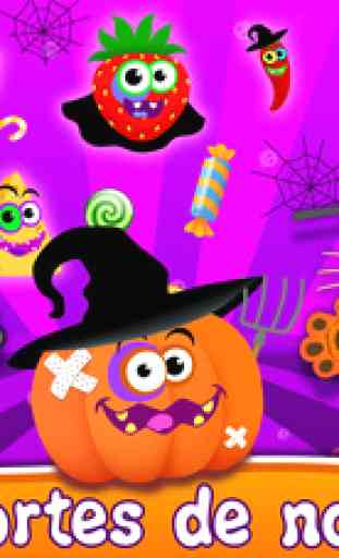 Halloween Jeux éducatifs pour les enfants gratuit 3
