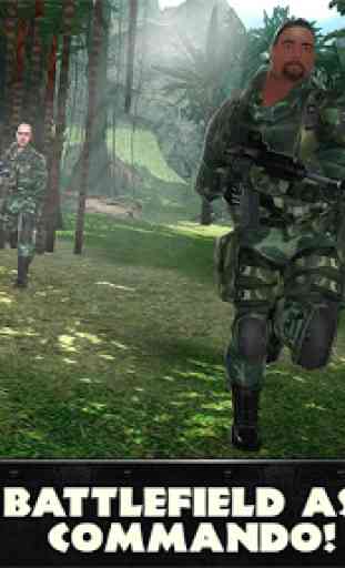 Jungle Commando 3D: Shooter 1