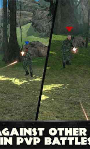 Jungle Commando 3D: Shooter 2