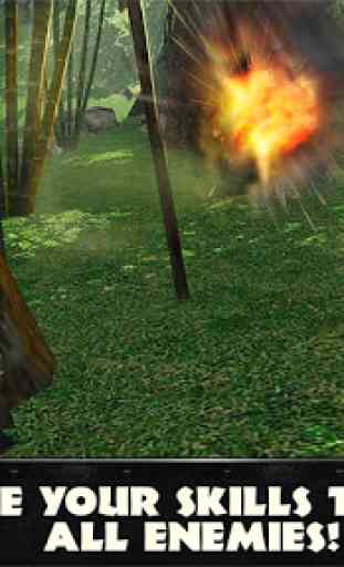 Jungle Commando 3D: Shooter 3