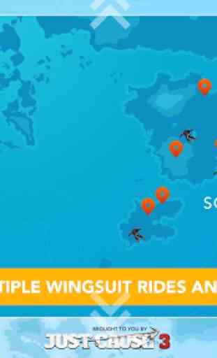 Just Cause 3: WingSuit Tour 4