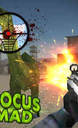 Shoot Mad Diplodcus FPS 2