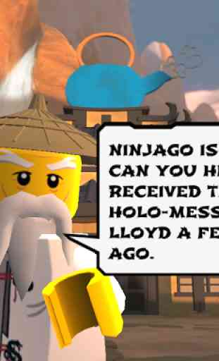 LEGO® Ninjago™ WU-CRU 4