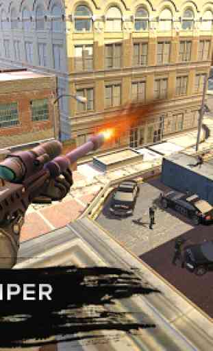 Maître Sniper: Crime City 3