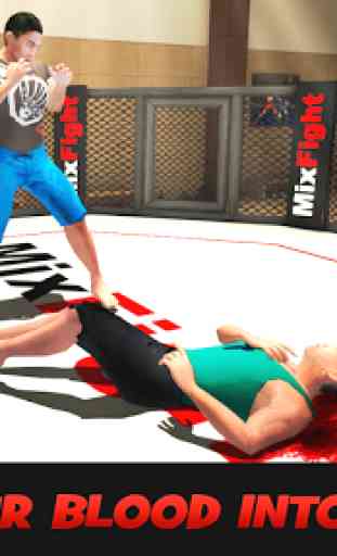 MMA Sport 3D Fighting 2