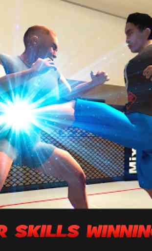 MMA Sport 3D Fighting 4