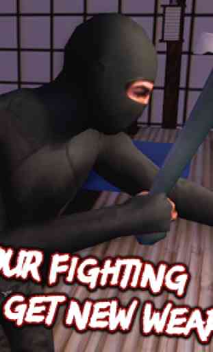 Ninja Prison Break 3D Fighting 3
