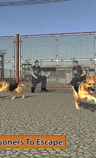 Police Dog Prisoner évasion 4