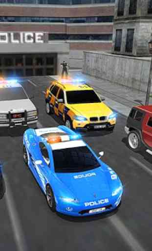 Police Truck Gangster Chase 3