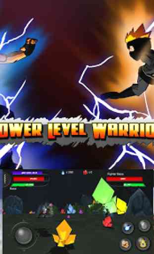 Power Level Warrior 1