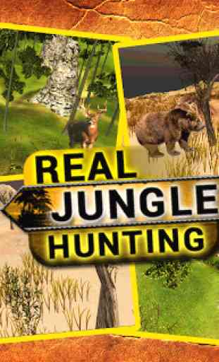 Real Jungle Hunting 1