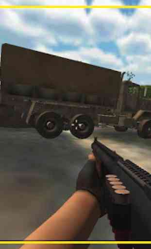Commando Tournage Sniper War 1