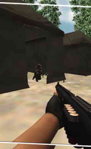 Commando Tournage Sniper War 2